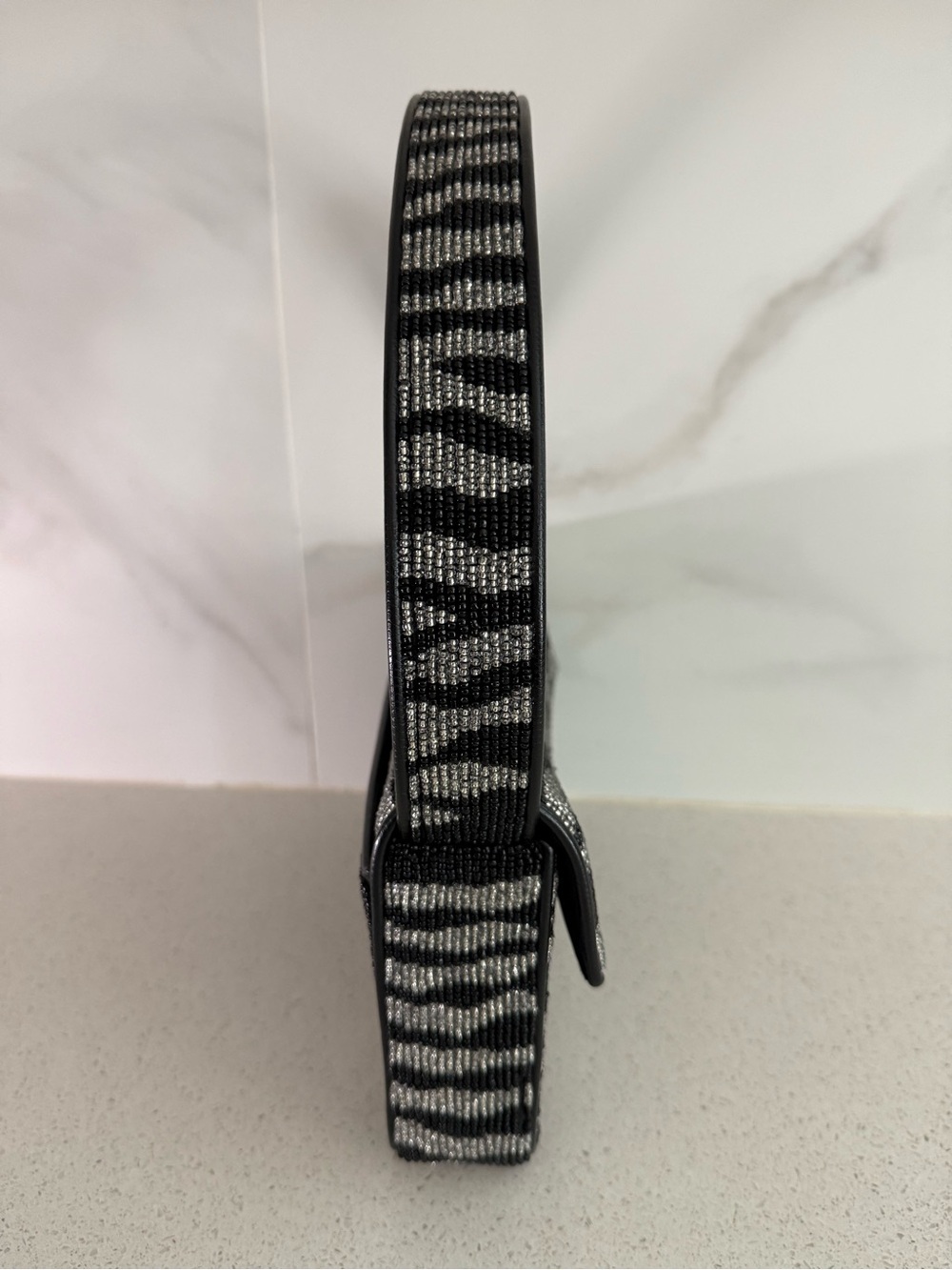STAUD Tommy Beaded Shoulder Bag - Picture 3 of 7